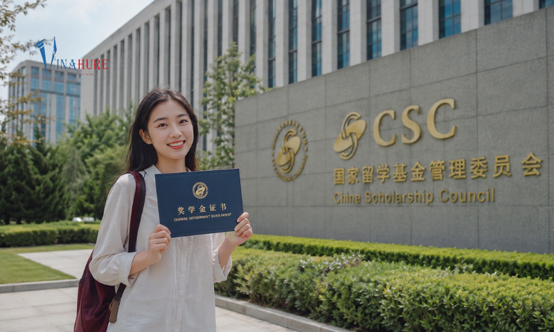 Học bổng CSC Trung Quốc