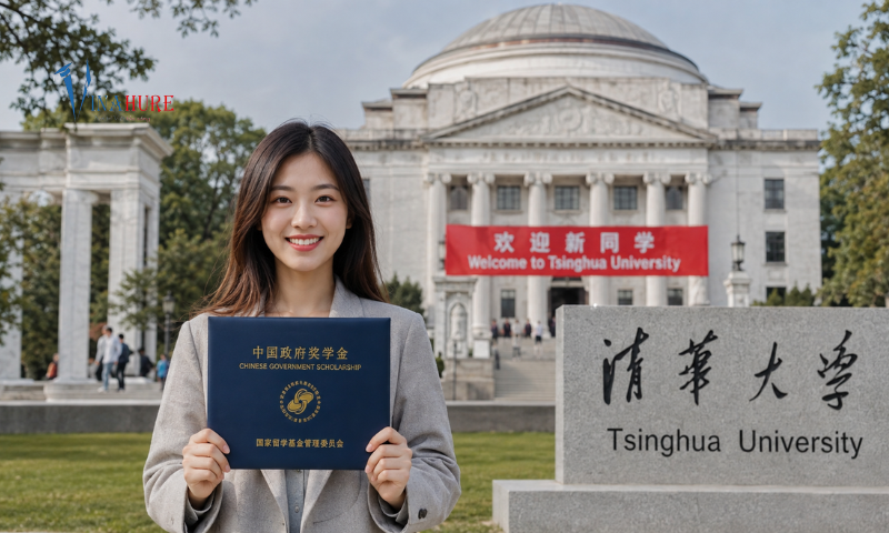 Học bổng CSC Trung Quốc