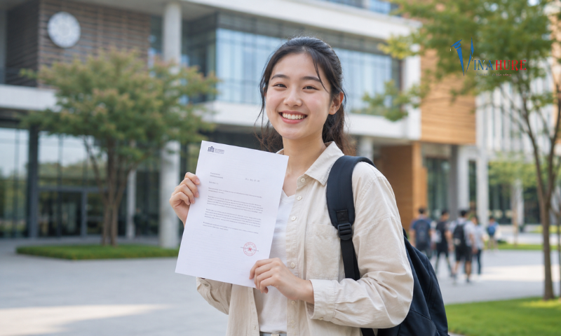 Học bổng 1 kỳ tiếng Trung