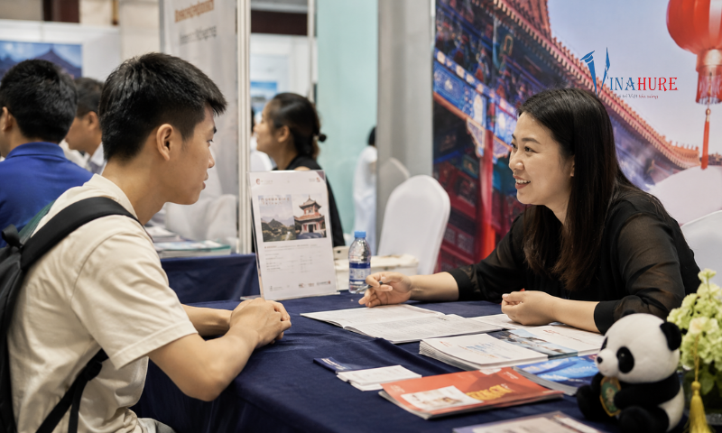 học bổng tiếng Trung không cần HSK