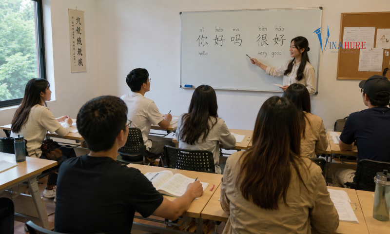 học bổng tiếng Trung không cần HSK