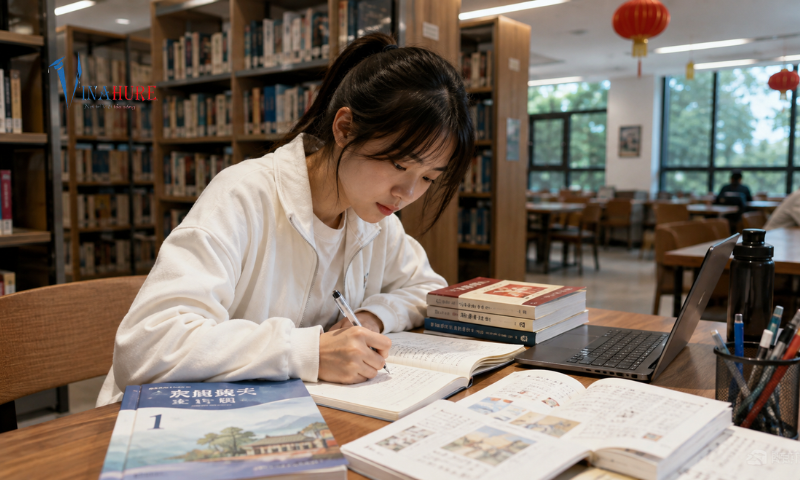 Học bổng Trung Quốc 1 năm tiếng