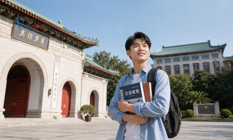 Học bổng Trung Quốc 1 năm tiếng