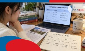 HSK xin học bổng trường