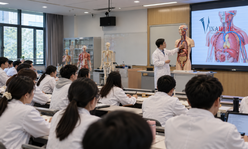 MBBS Trung Quốc