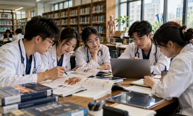 MBBS Trung Quốc
