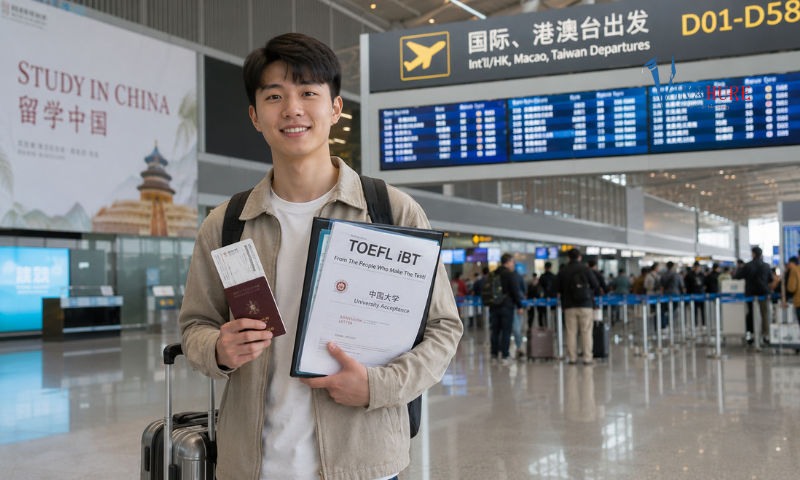 TOEFL du học Trung Quốc
