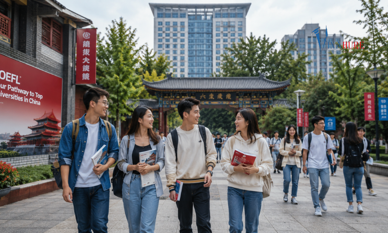 TOEFL du học Trung Quốc