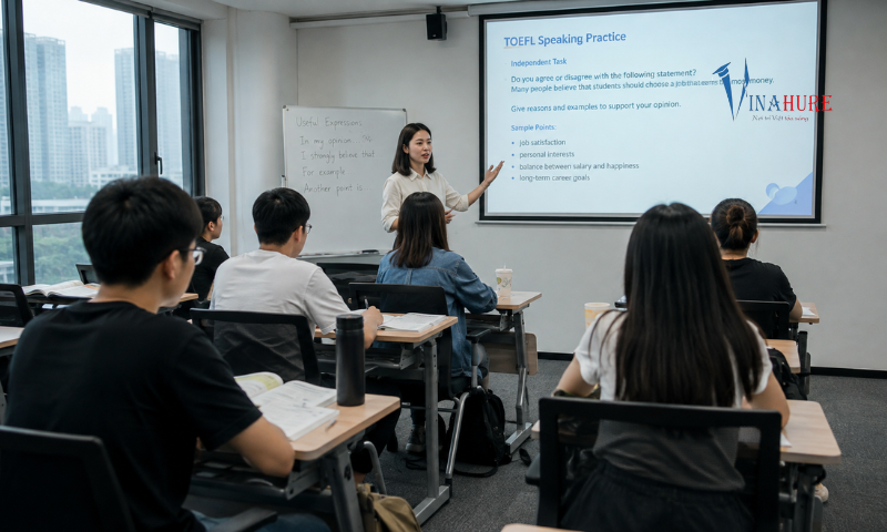 TOEFL du học Trung Quốc