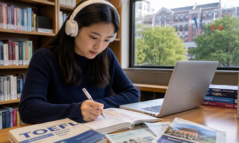 TOEFL du học Trung Quốc