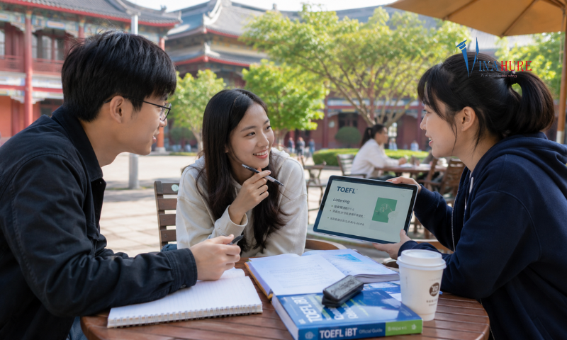 TOEFL du học Trung Quốc