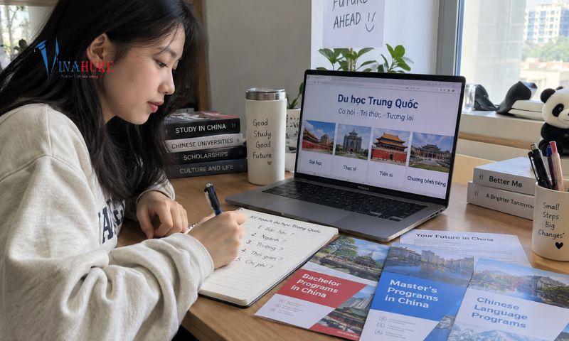apply học bổng trường