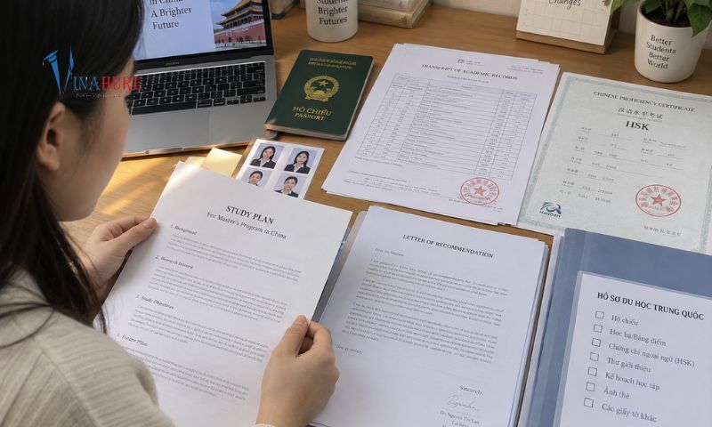 apply học bổng trường