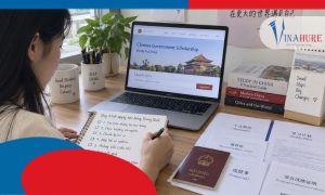 apply học bổng trường