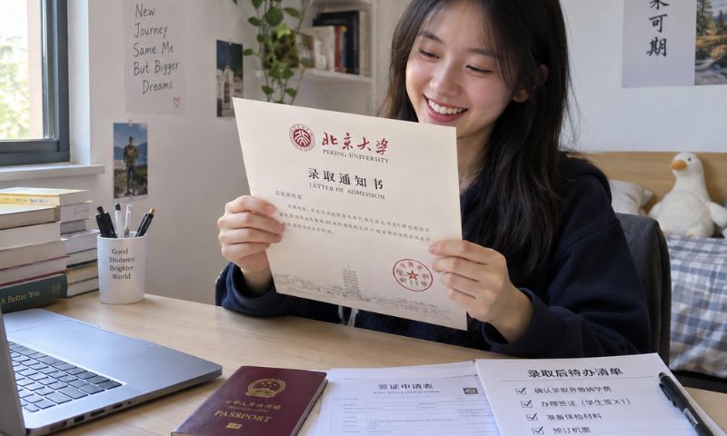apply học bổng trường