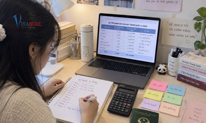 Chi phí hệ tiếng Anh Trung Quốc