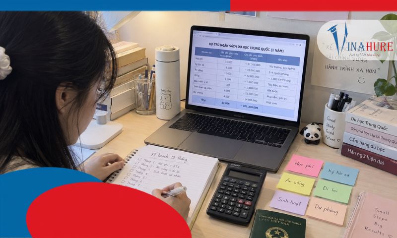 Chi phí hệ tiếng Anh Trung Quốc