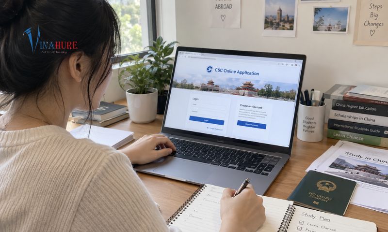 CSC Online Application