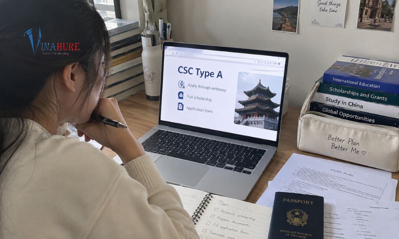 CSC Online Application