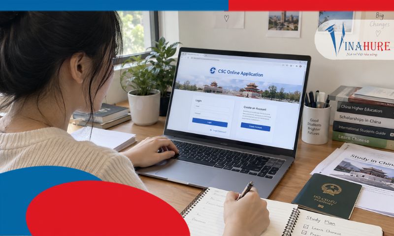 CSC Online Application