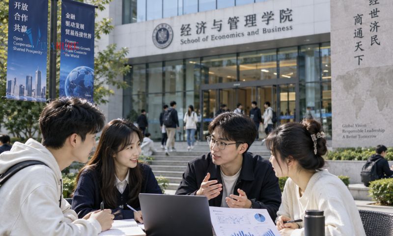 Du học ngành Kinh tế tiếng Anh Trung Quốc