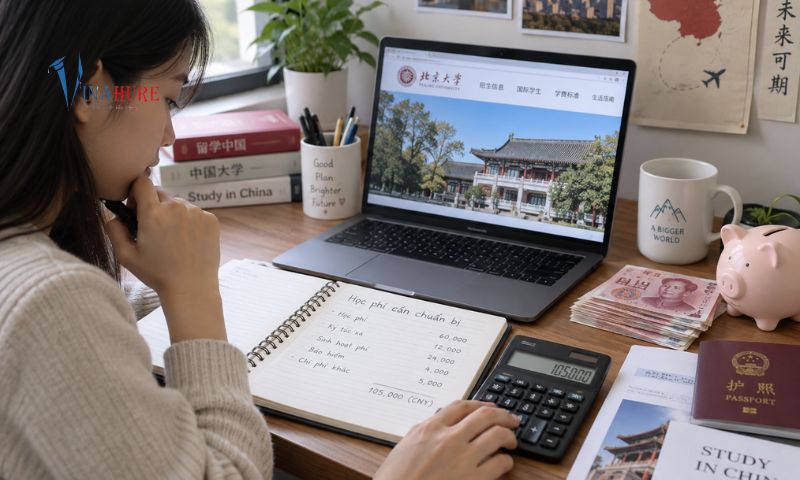 Du học ngành Kinh tế tiếng Anh Trung Quốc