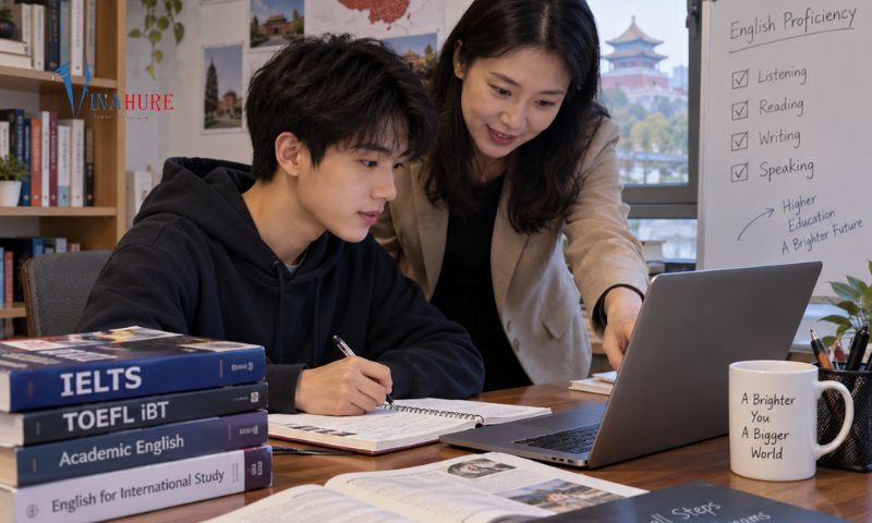 Du học ngành Kinh tế tiếng Anh Trung QuốcDu học ngành Kinh tế tiếng Anh Trung Quốc