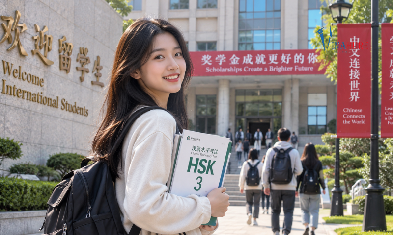 Học bổng tiếng Trung HSK 3