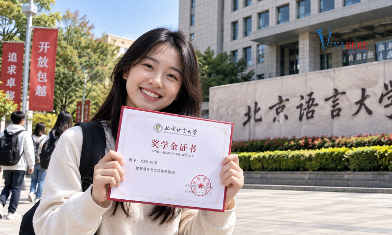 Học bổng tiếng Trung HSK 3