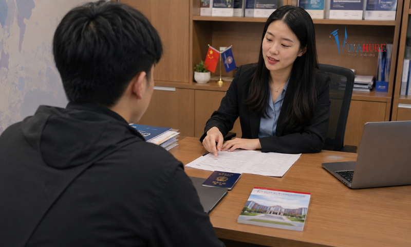 Du học Trung Quốc tiếng Anh không IELTS