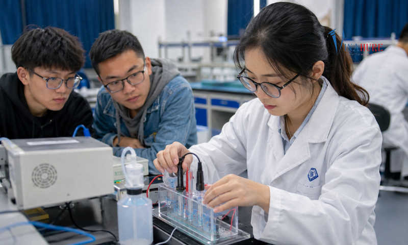Du học Trung Quốc tiếng Anh không IELTS