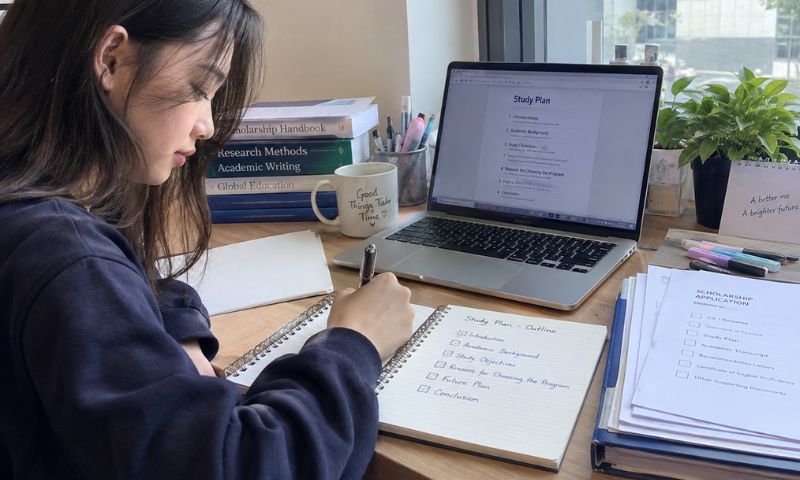 GPA học bổng trường