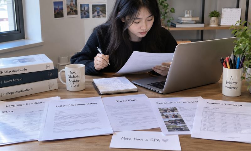 GPA học bổng trường