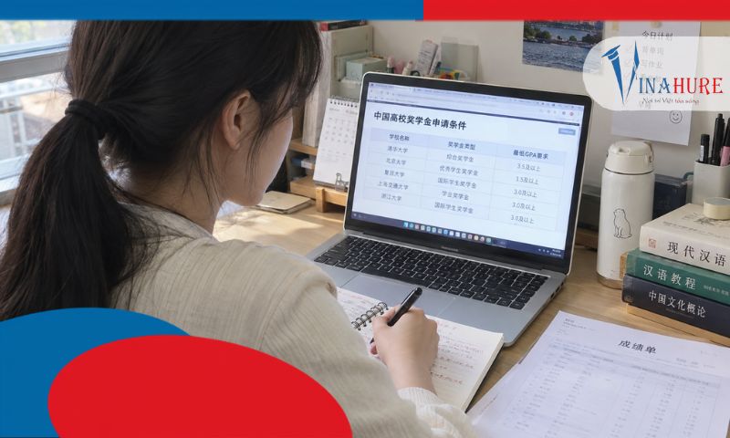 GPA học bổng trường