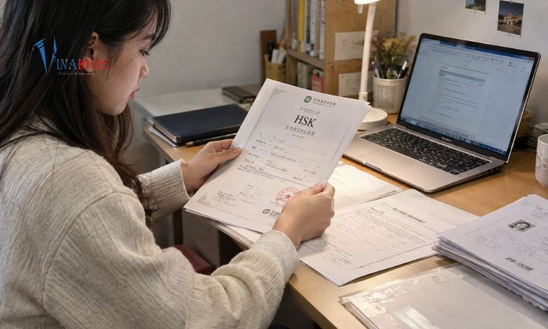 Hồ sơ học bổng tiếng Trung