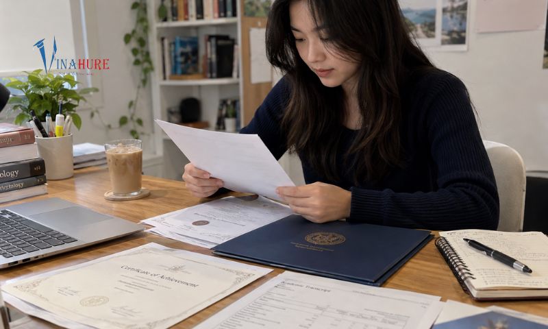 Hồ sơ học bổng tiếng Trung
