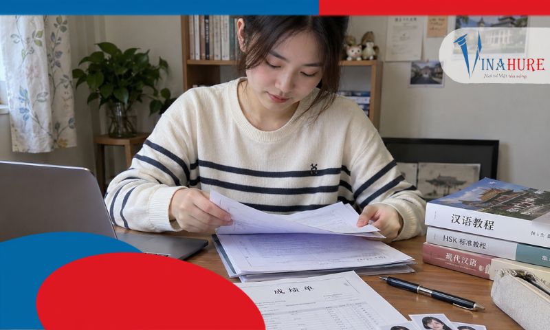 Hồ sơ học bổng tiếng Trung