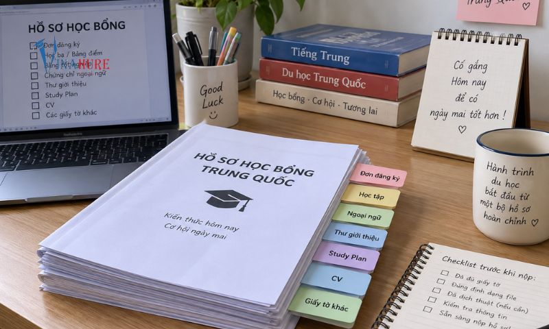 Hồ sơ học bổng trường