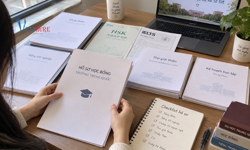 Hồ sơ học bổng trường