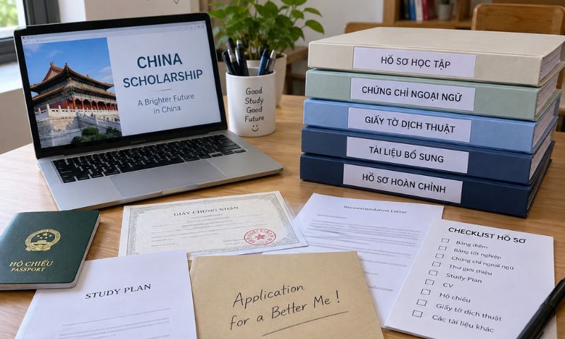 Hồ sơ học bổng trường
