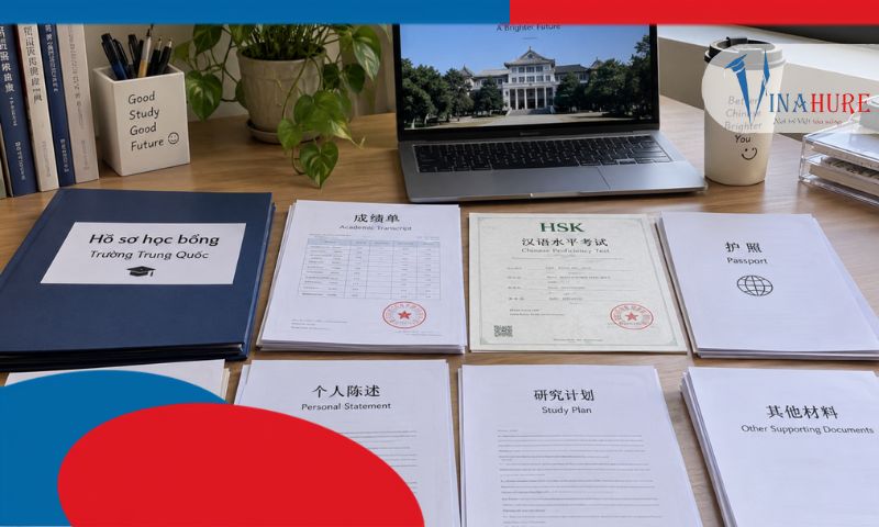 Hồ sơ học bổng trường
