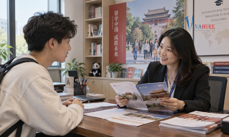 Học bổng tiếng Trung cho người mới