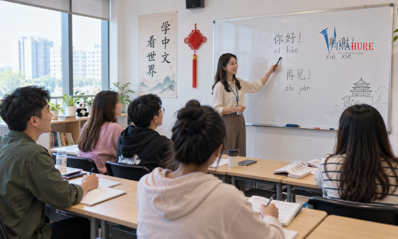Học bổng tiếng Trung cho người mới