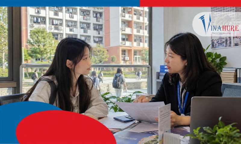 Học bổng tiếng Trung có ký túc xá