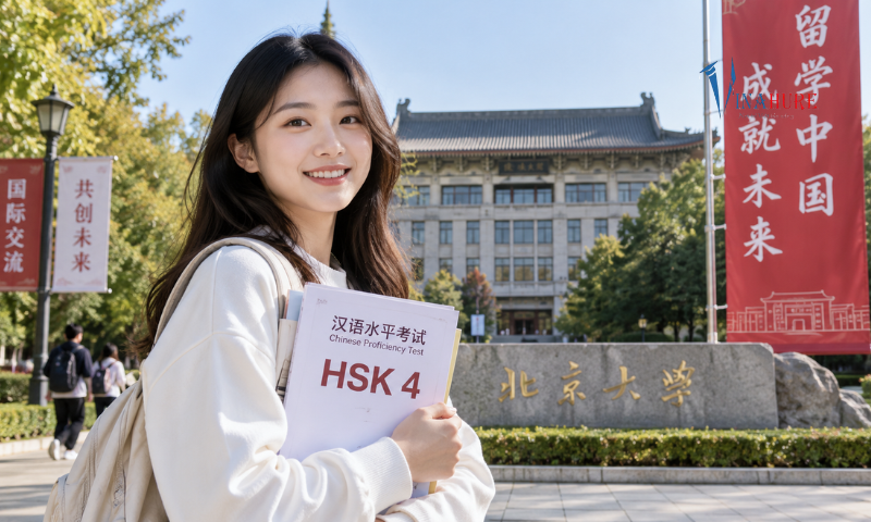 Học bổng tiếng trung HSK 4