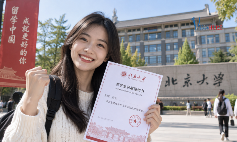 Học bổng tiếng trung HSK 4