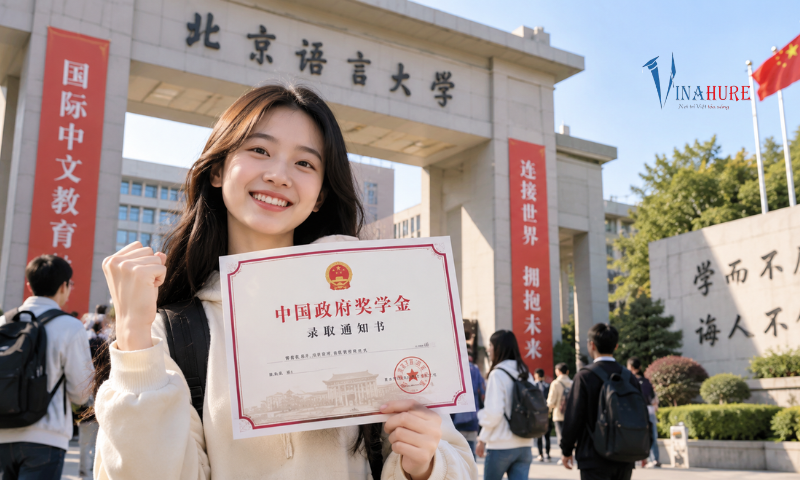 Học bổng tiếng trung HSK 4