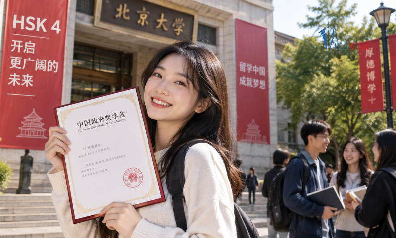 Học bổng tiếng trung HSK 4