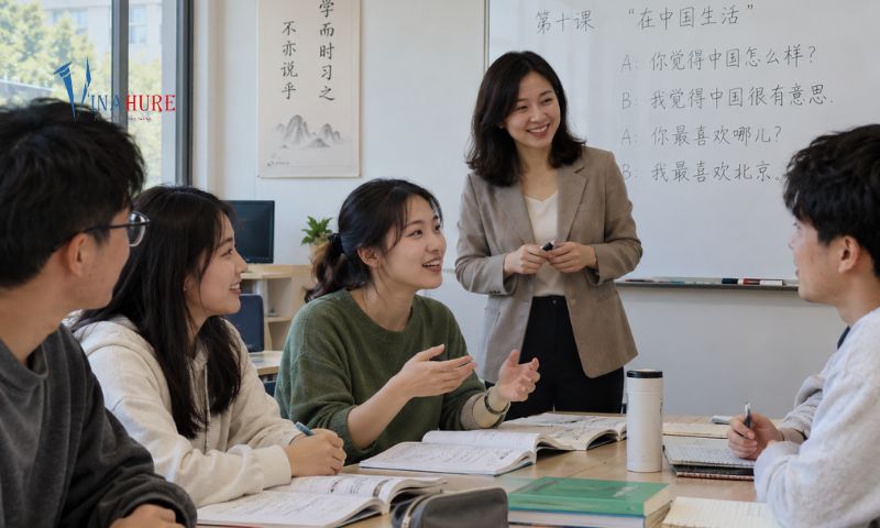 Học bổng tiếng Trung miễn học phí