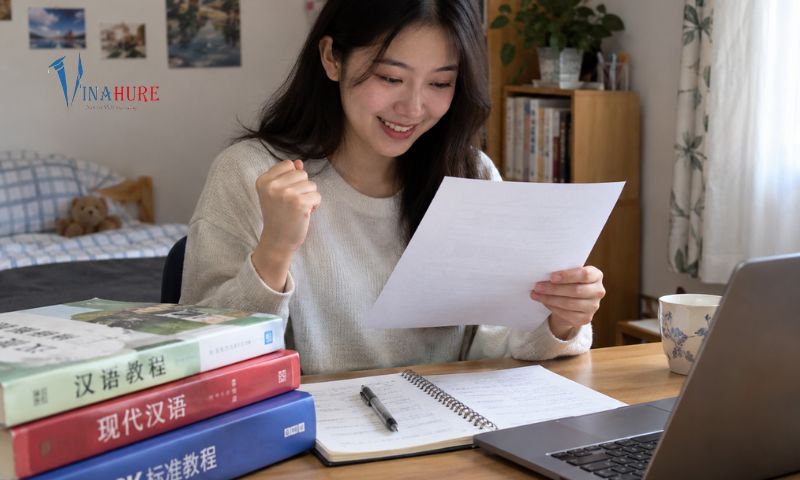 Học bổng tiếng Trung miễn học phí